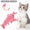 Dancing Moving Lobster Cats Toy Simulation Jumping Shrimp Dogs Interactive Toys  Small Dogs