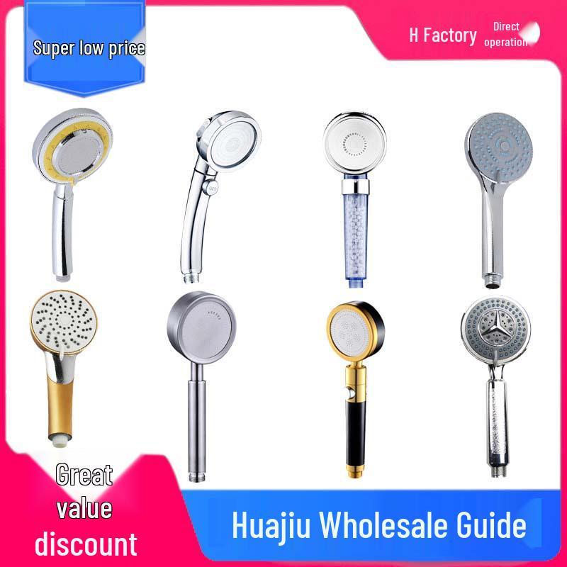 Enhanced Handheld Shower Head Set with Hose – Complete Bathroom Accessory