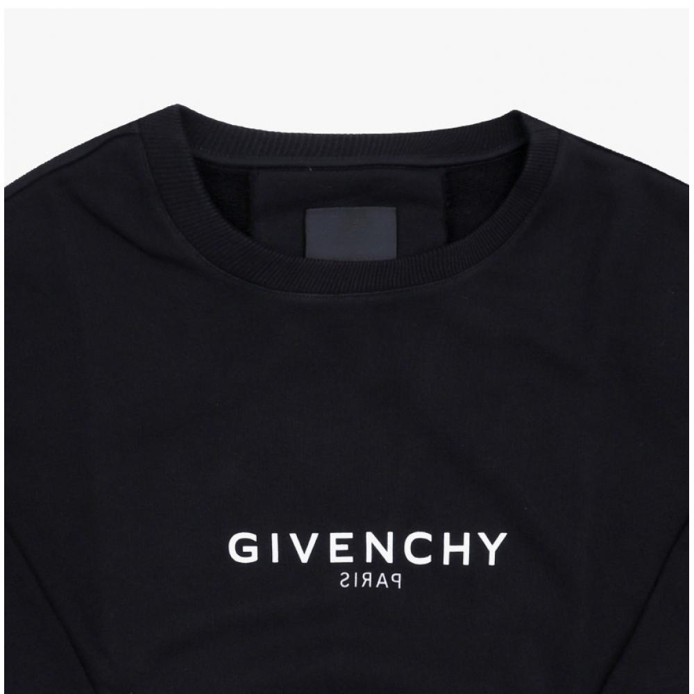 Givenchy ReverSe Akita Type Logo Slim Fit Men S SweatShirt Bmj0ha3y8n