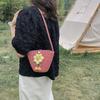 This Year's Popular Fashion Small Bag Women's 2025 New Summer Woven Bucket Bag Simple Foreign Style Messenger Bag Casual