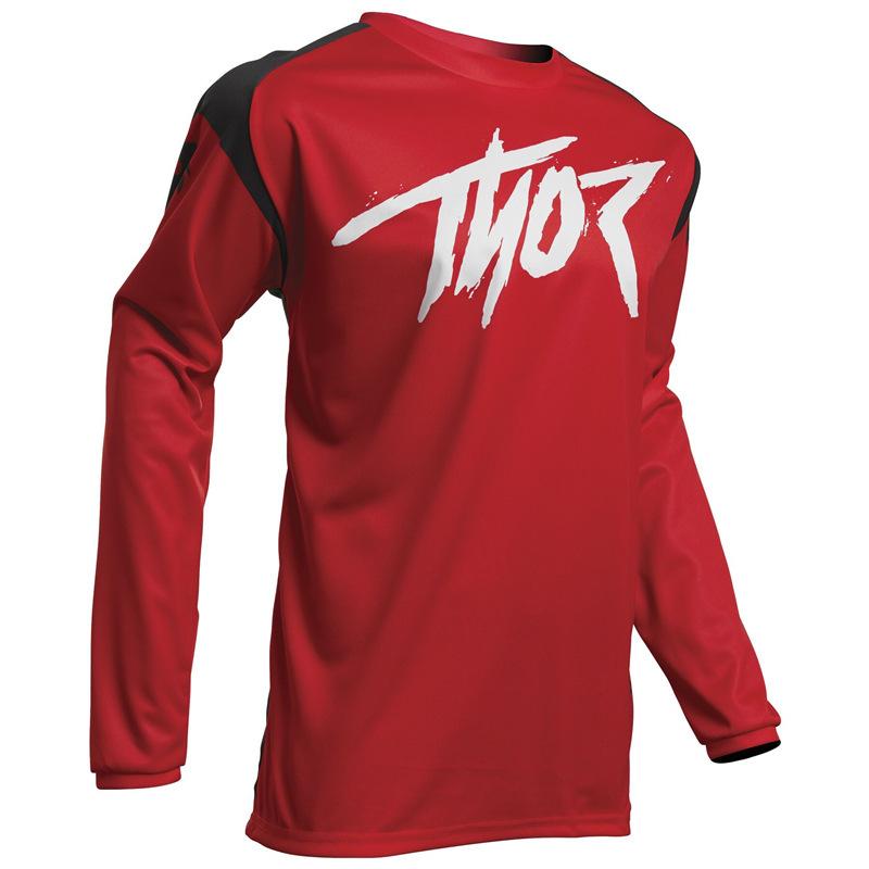 THOR Thor Langarm Polyester T-Shirt Radanzug Downhill-Anzug Offroad-Motorrad Mountainbike