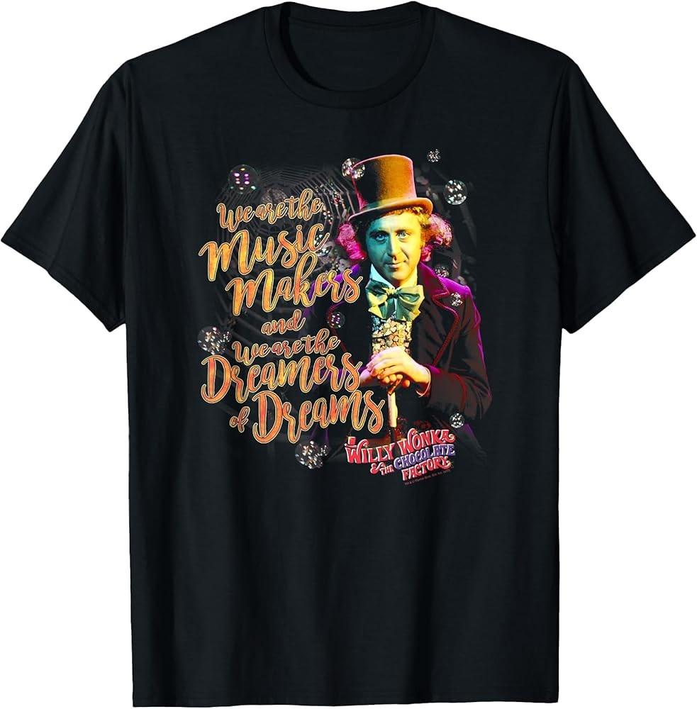 Willy Wonka Music Makers TShirt Unisex T-Shirt