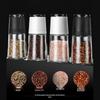 Jidu Stainless Steel Manual Spice Grinder Set