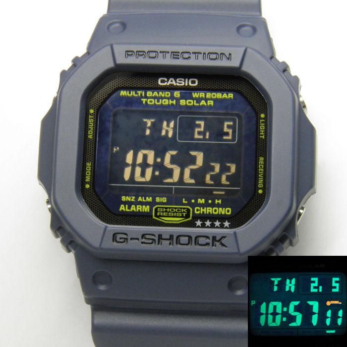 CASIO Navy Blue GW-M5610NV-2JF (Military-style design) G-SHOCK