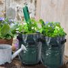 1Pc Potato Grow Bag Pe Vegetable Onion Planting Bag With Handle Thickened Garden Carrot Taro Peanut Growing Bag Waterproof