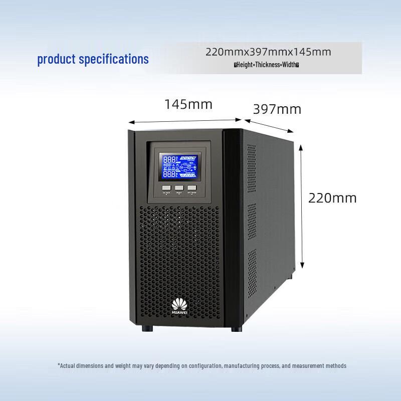 Huawei UPS2000-A-3 KTTS Tower UPS 3KVA/2.4KW