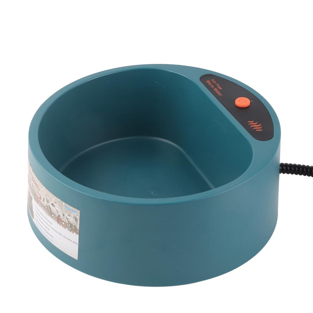 Castron pentru câine încălzit, Automat, Temperatură constantă, Conservare căldură, Castron termic pentru apă pentru animale de companie cu
