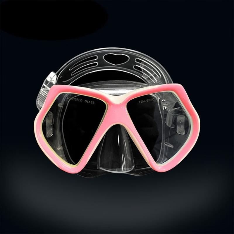 YBLKJ Adult HD Diving & Snorkeling Mask