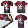 Men's Joker T-shirt High Definition Graphic Artwork And Stretchy Fabric