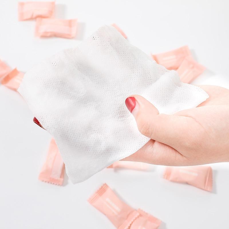 20/50 Stück Mini Komprimiertes Handtuch Einwegkapseln Handtücher Magische Gesichtspflege Tablette Outdoor Reise Tuch Wischtücher Papier Taschentuch