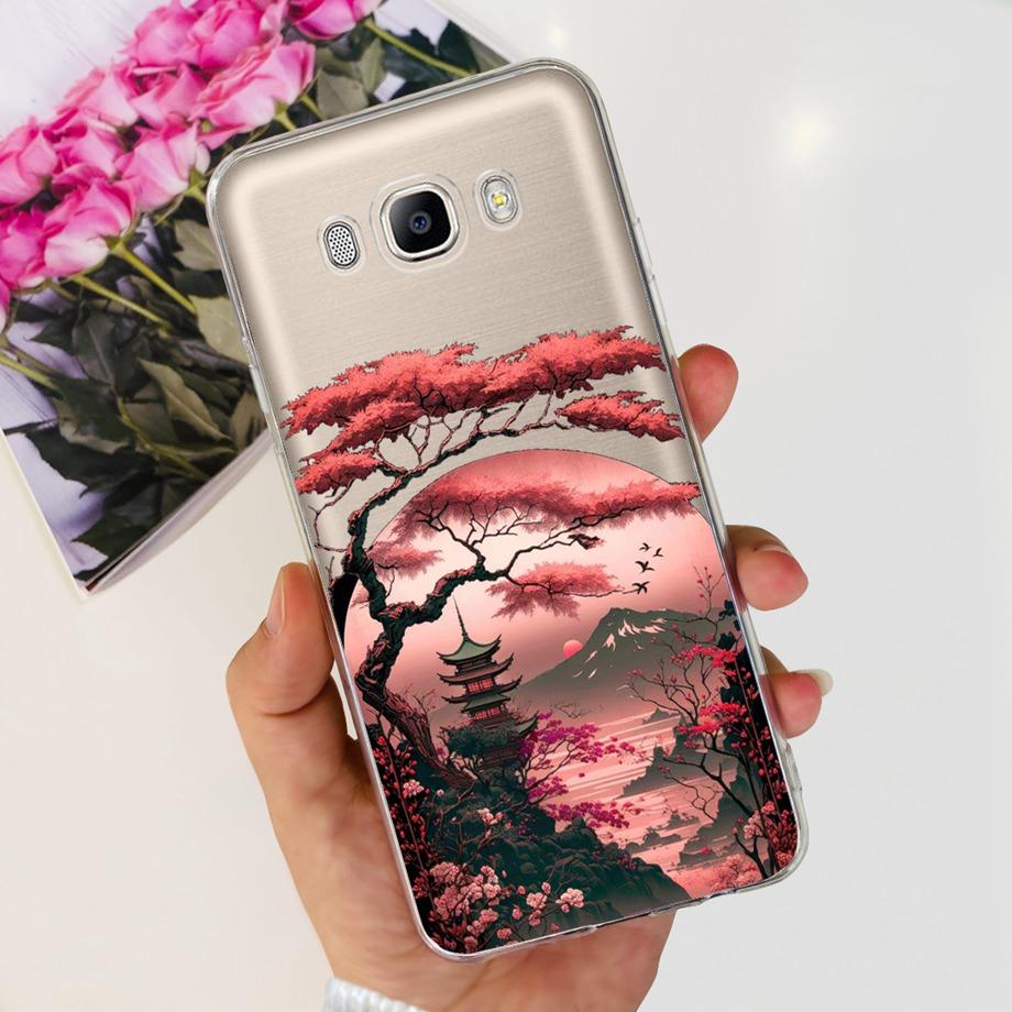 For Samsung Galaxy J7 2016 2017 Phone Case Soft TPU Silicone Fundas Dragon Luxury Painting Capa For Samsung J7 Neo Prime J7 Pro