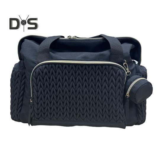 Mother Bag with Dual Handle Strap Large Capacity Multi Compartments Diaper Bag with Changing Pad Waterproof Organized Storage Bag for Baby Essentials