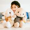 Plush Toy Long Ear Lop Sweater Bunny Doll Stuffed Animal Pillow Girl Baby Sleeping Holding Rabbit Doll Valentine's Birthday Gift