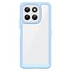For Honor X6c Case Honor X6c Cover Bumper Anti-Scratch Shockproof Clear PC + Silicone Protective Phone Cover Cases For Honor X6c