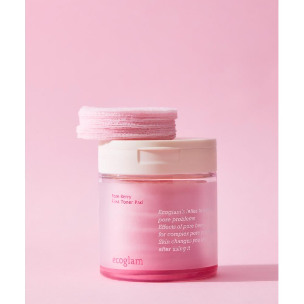 Maxclinic Pore Very First Toner Pad 60 Sheets NONE