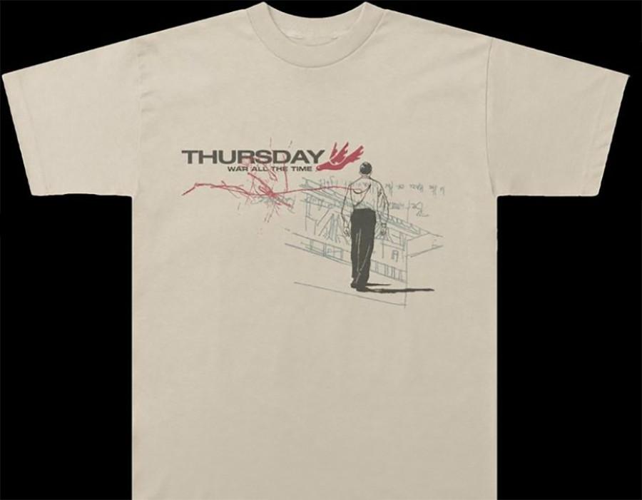 Thursday Band Gift For Fans T-Shirt Cotton All Size Unisex T-Shirt XL