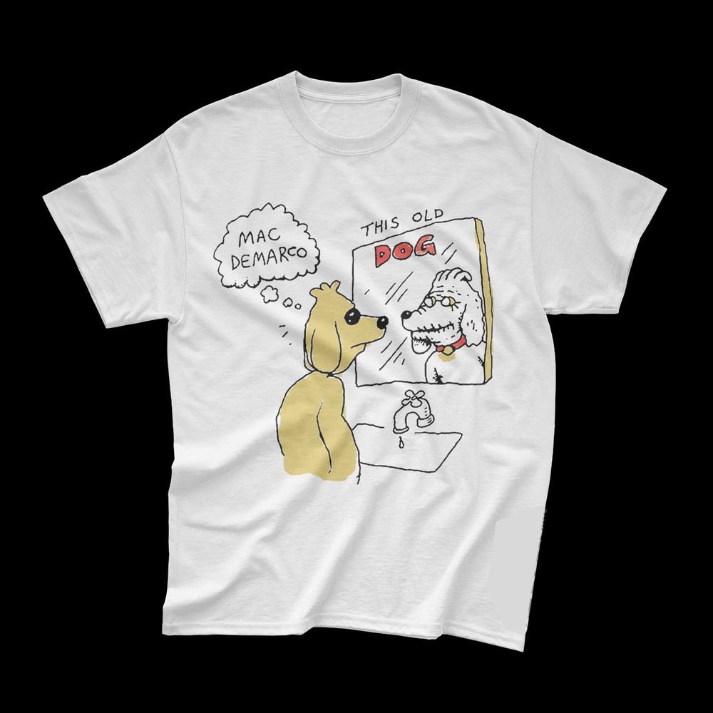 Mac Demarco Exclusive T-Shirt - This Old Dog Album Tee - Indie Music BL149 Unisex T-Shirt XXL