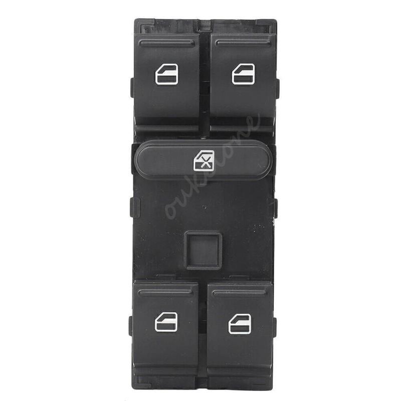 1K4959857B For Volkswagen Jetta Eos Golf Passat Tiguan Caddy Gti CC Skoda Fabia Roomster Superb Power Window Door Master Switch