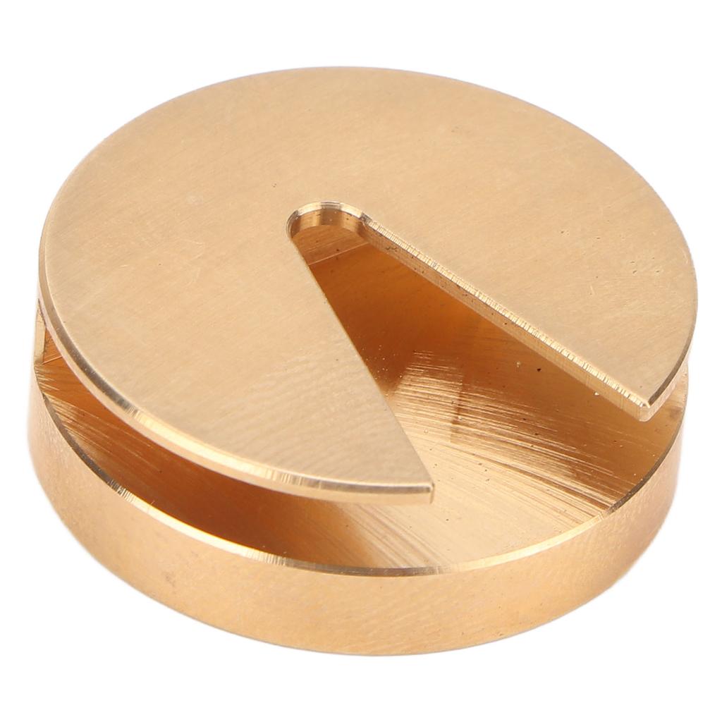 U-förmige Unruh-Reinigungsbasis aus reinem Kupfer, rostfrei, professionelles Uhrenreparaturwerkzeug