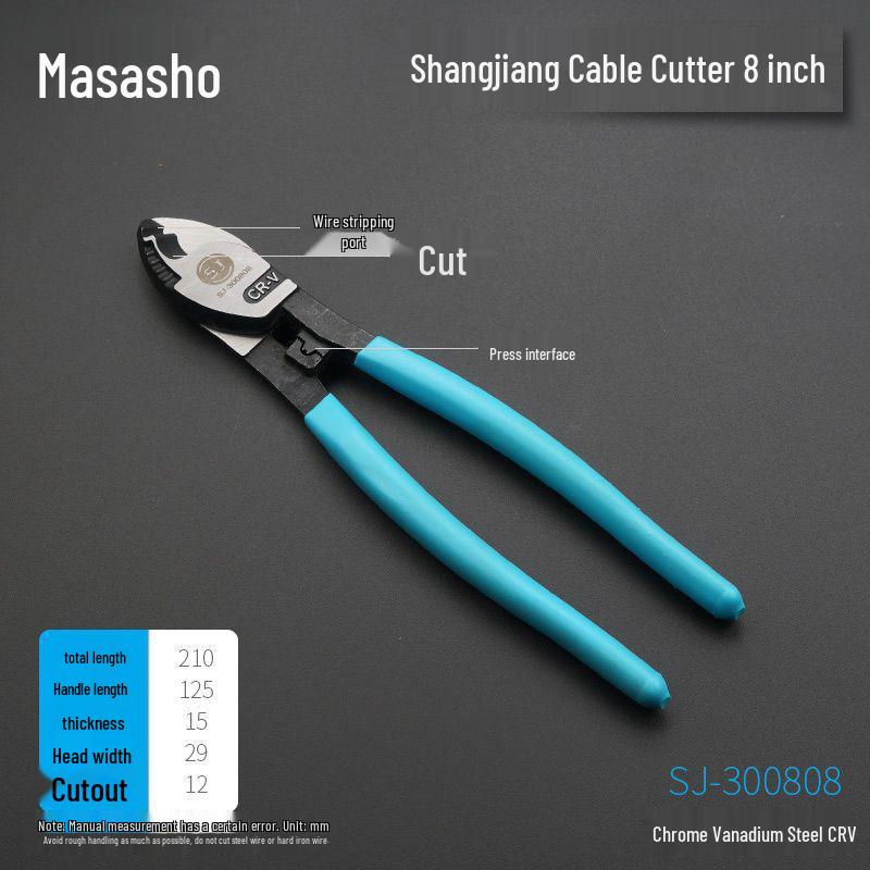 Electrician's Cable & Wire Cutter/Stripper Pliers