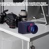 Rubber Viewfinder For 3.2" Camera Screens Foldable Sunlight Resistant Improves Imaging During Outdoor Use