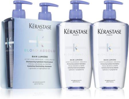 

shampoing bain (pour les cheveux avec décoloration ou balayage) TU прозрачный