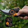 Fiskars X-Series Dualaction Garden Pruner P981 1080132 1 Pc