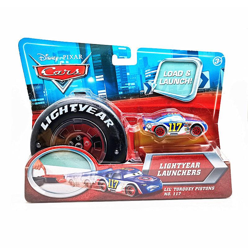 Pixar Cars Nr. 86 Nr. 74 Nr. 58 Nr. 61 Nr. 35 Nr. 90 Nr. 74 Metall-Druckguss-Modellauto Auswurf-Rennserie Set Kinderspielzeug