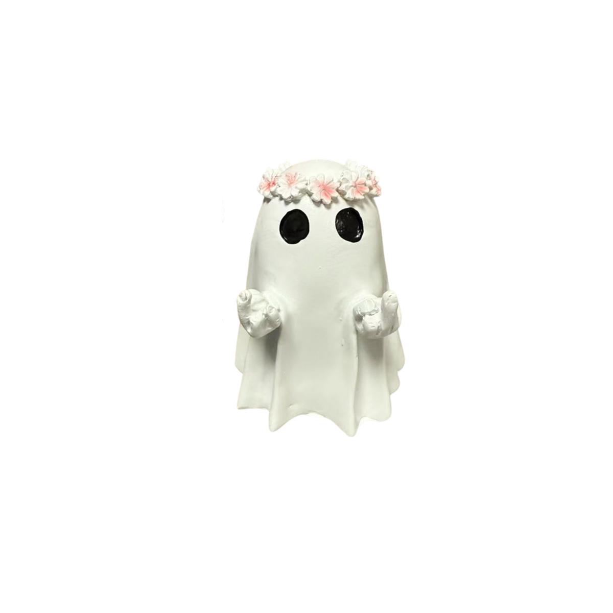 

1Pc Resin Finger Ghost Statue Ornaments, Halloween Finger Ghost Decorative Ornaments, Horror Figurine Ornaments Suitable for Home Desktop Decoration.