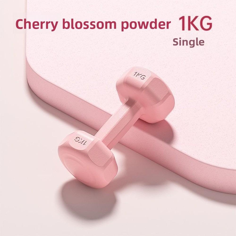 Waterproof Kettlebell PVC Small Dumbbell High Quality Fitness Dumbbell Set Home Equipment