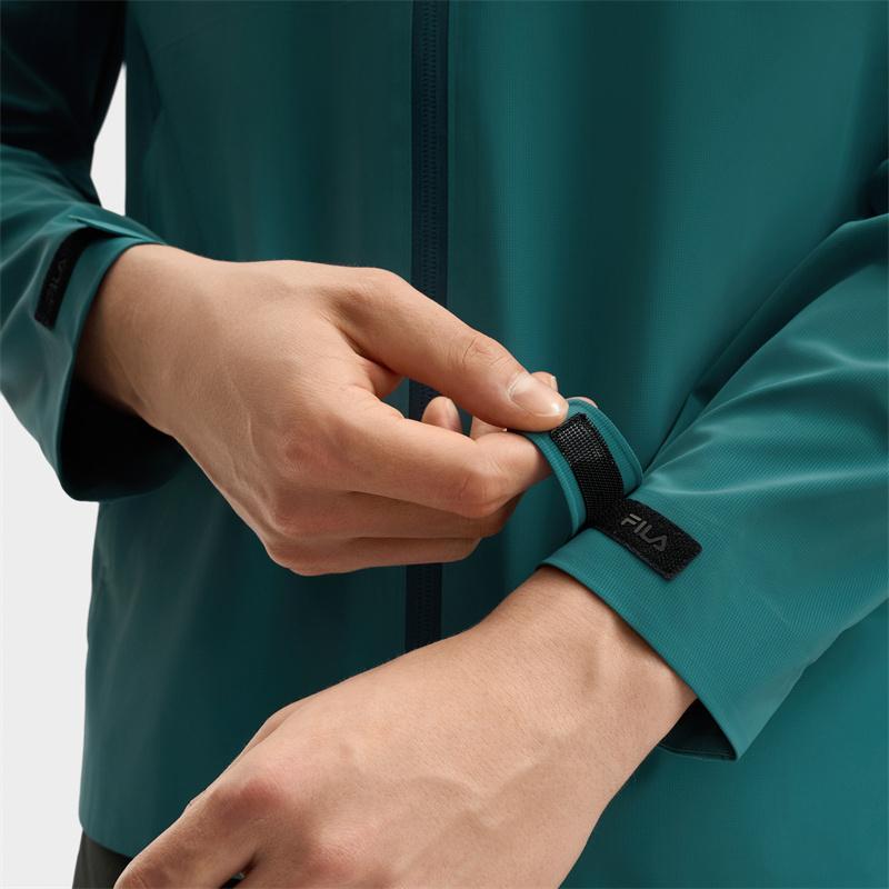 Fila Sky Mirror Minimalist Fashion Jacket Men Jacket Blue F11M432702FDB