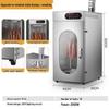 JUNDELUN Commercial 60-Jin Rotating Smoke Sausage & Meat Dryer CN Plug (adapter Included)