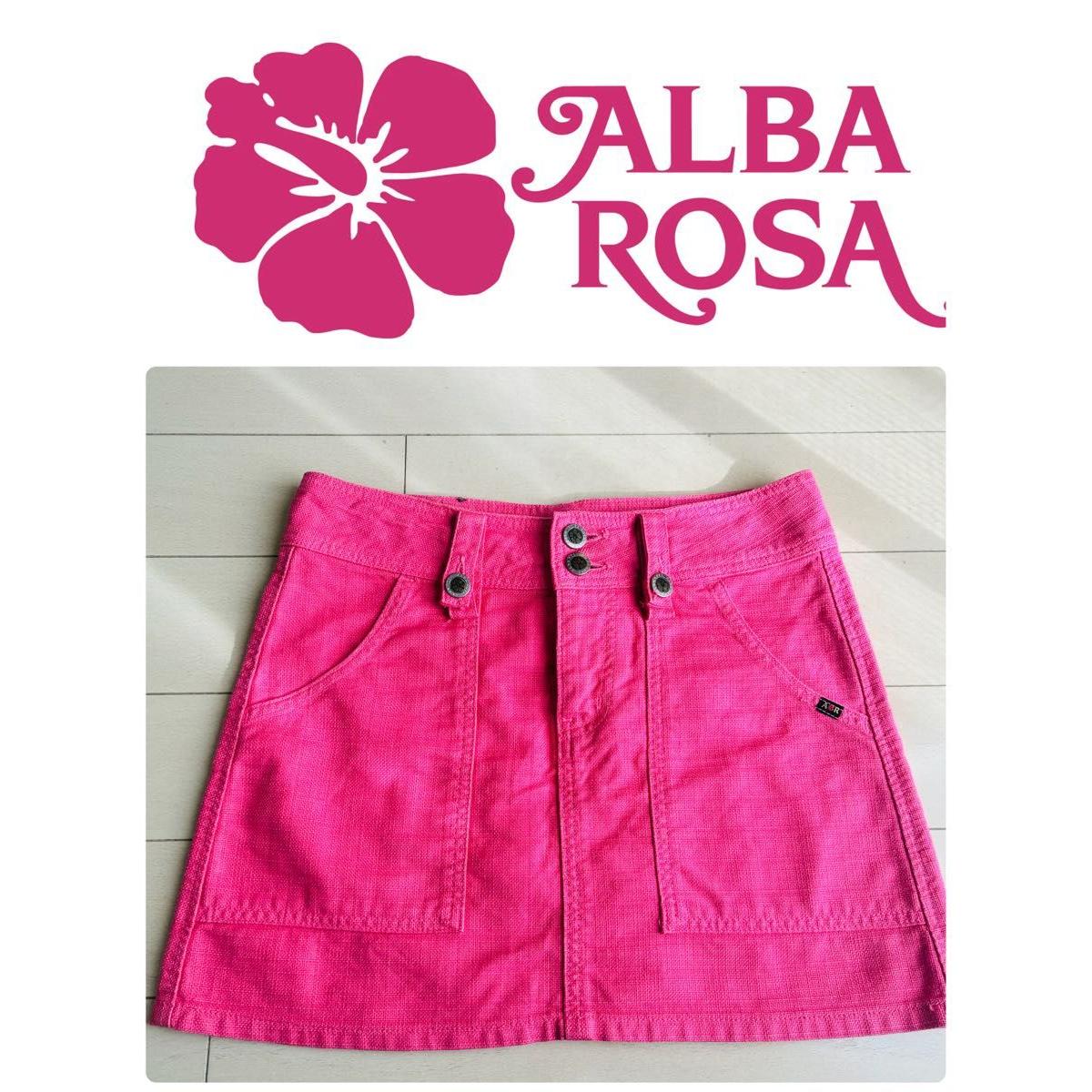 ALBA ROSA miniskirt pink
