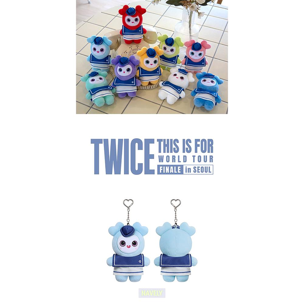 Pre-order] TWICE - LOVELY PLUSH BABY MARINE Ver. – buy the best