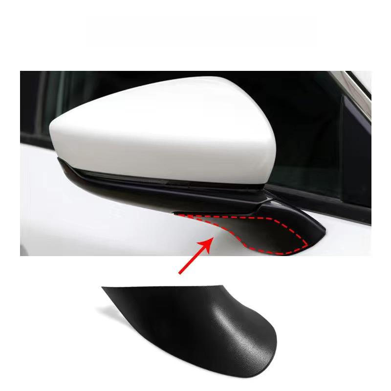 Auto Left Right Rear Heated Mirror Cover Glass Frame Turn Signal Light Bottom Lower for Mazda CX30 CX-30
