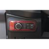 Red Carbon Fiber Head Light Switch Cover Trim Accessories for Ford Bronco +