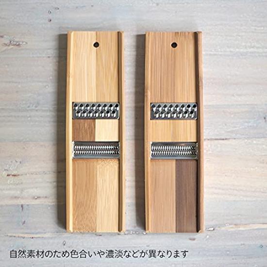 Kochosai Kosuge Bamboo Domestic Made In Cooking Root Shredded Shirishiri Salad Dressing Slicer, Japan, Utensils, Vegetables, Vegetables, Condiments,