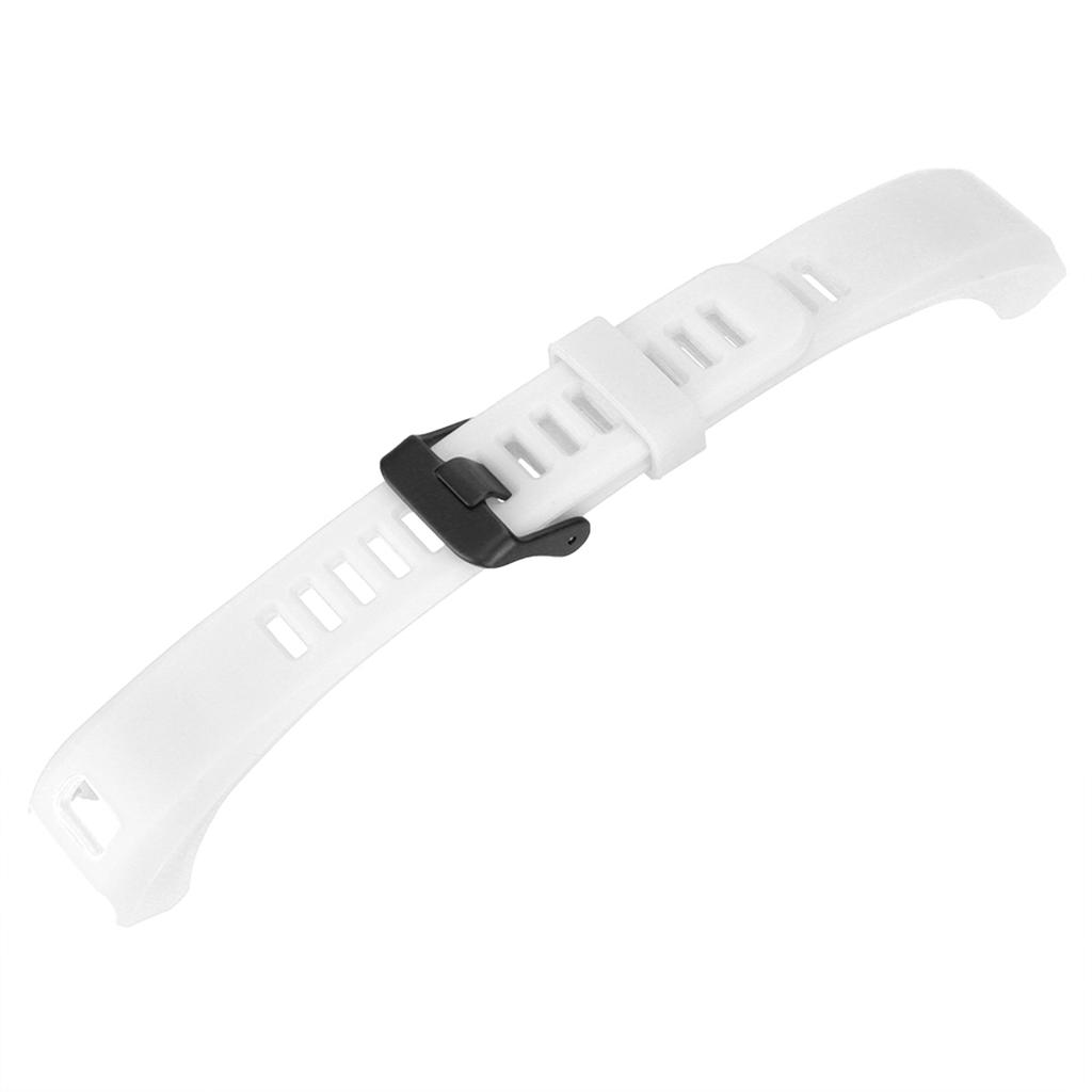 Ersatz-Silikon-Sportarmband Armband für Vivosmart HR (Weiß)