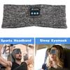 Lightweight Music Headband for Sports and Music (Heather Gray)