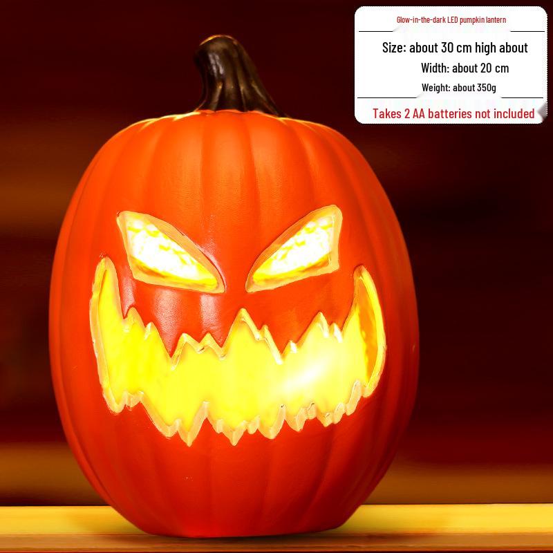 LED Halloween Pumpkin Lantern for Mall Courtyards and Shops