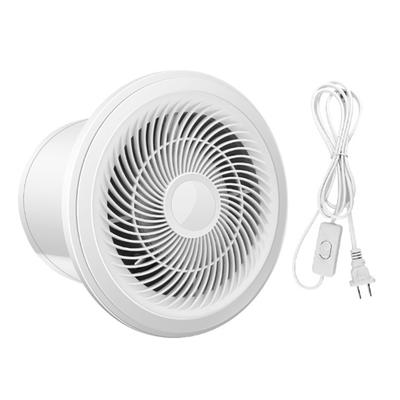 Low Noise Ventilation Fan Two Way Exhaust Fan Attic Pipe Ventilation Extractor for Window Wall Ceiling Mount Easy To Use