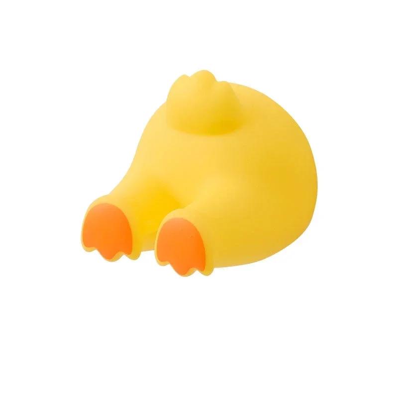 

Держатель для зубной щетки с хвостом животного из мультфильма, настенный крючок без перфорации, милый самоклеящийся крючок для полотенец для ванной комнаты, детский держатель для зубной щетки