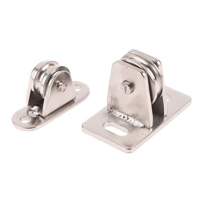 Riemenscheibenrolle, Duplex-Lager, geräuschlos, abnehmbar, Rillenrad, Riemenscheibe für Materialhandhabung und -bewegung