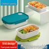 Chahua 1100ml Double-Layer Partitioned Lunch Box