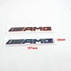 Samolepka na auto AMG W220 Pro Benz AMG Nové 3D ABS Logo Znak AMG Písmena Znak na kufr auta Pro Mercedes Benz A B C E S GLA GLB GLC GLE