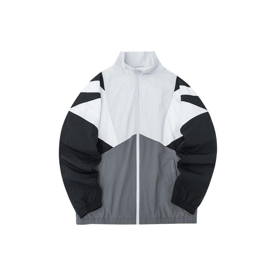Anta Life Collection Jacket Men s Coast Gray 152238611-3 XXXL
