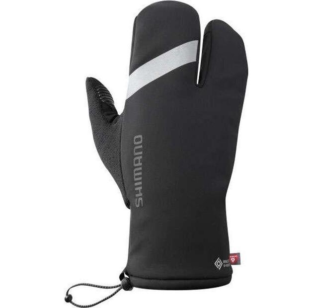 Велосипедные перчатки Shimano WINDSTOPPER Primaloft L
