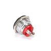 Waterproof LED Metal Indicator Light (6/8/12/16/22mm) with Wire Pin & Screw Foot for Power Equipment