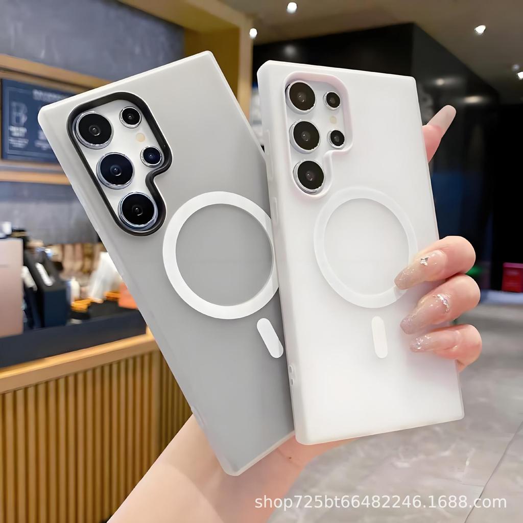 Wszechstronne magnetyczne żelkowe etui do Samsung S26/S26PLUS/S26ULTRA