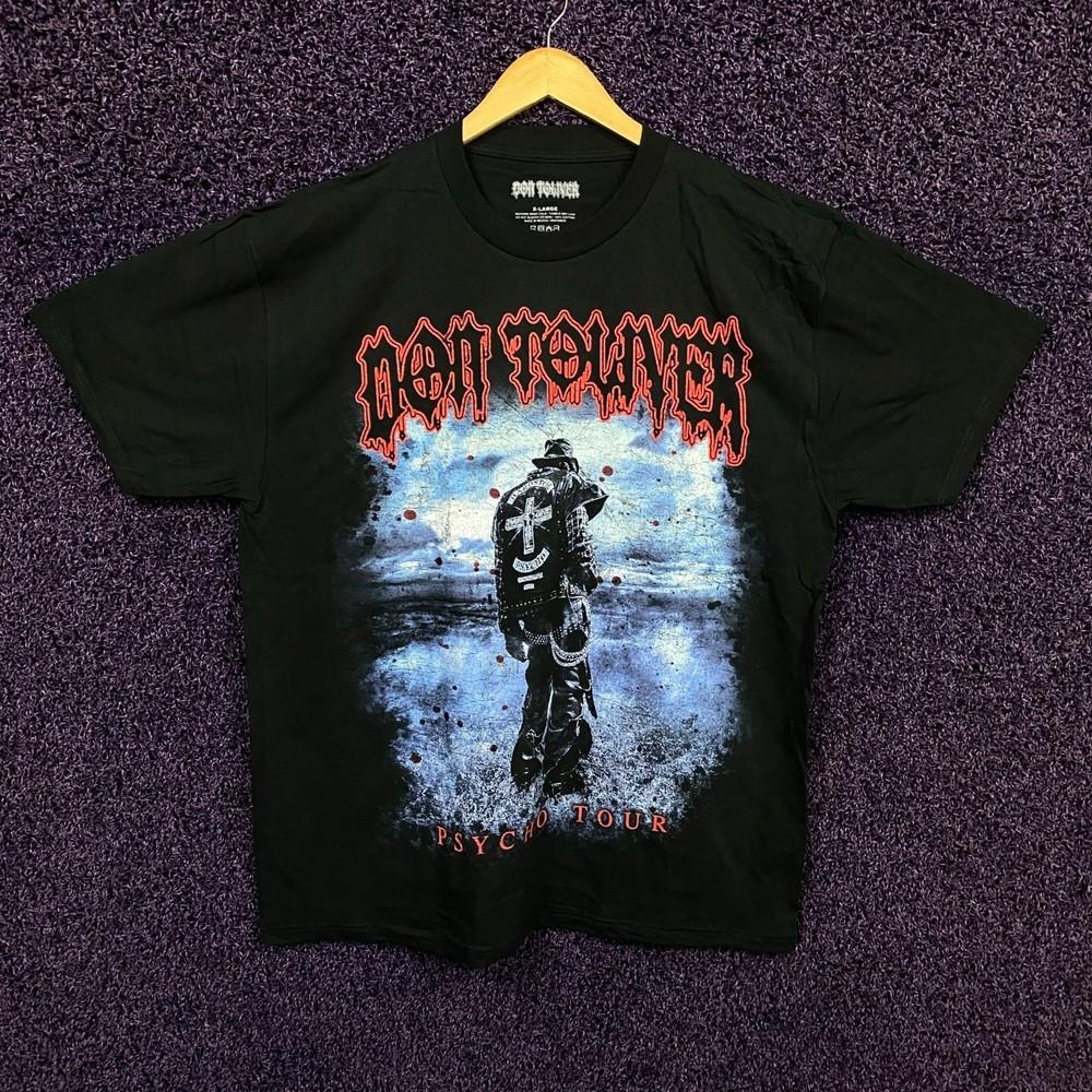 Don Toliver Psycho Tour Tshirt size XL Unisex T-Shirt S